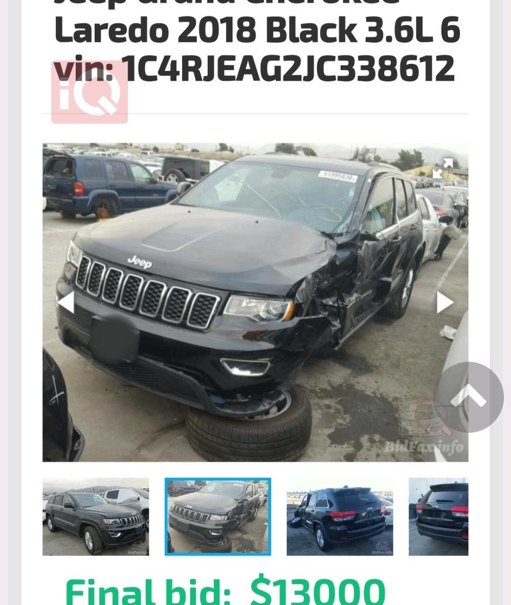 جيب جراند شيروكي